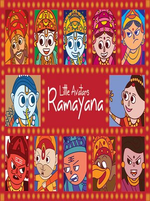 cover image of Little Avatars Ramayana